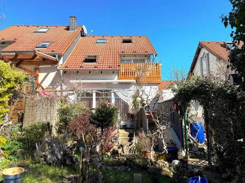 Objektansicht Rückseite - 5 Zimmer Einfamilienhaus in Geringswalde