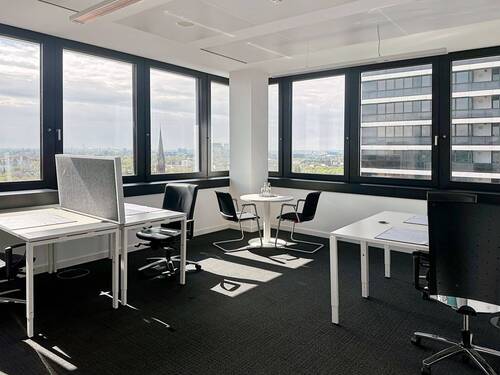 Regus_Mundsburgtower_Germany_Centre 3914_Office 1. - Büro zur Miete in Hamburg