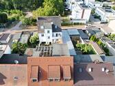 Dachansicht mit Blick auf Park - 