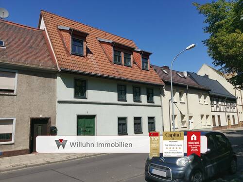 Hausansicht vorn - Wunderschöne 3RW 