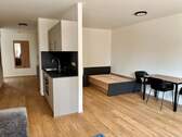 Wohnbereich - 1 Zimmer Etagenwohnung zur Miete in Nürnberg
