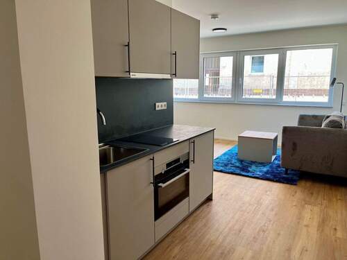 EBK.jpg - 1 Zimmer Etagenwohnung in Nürnberg