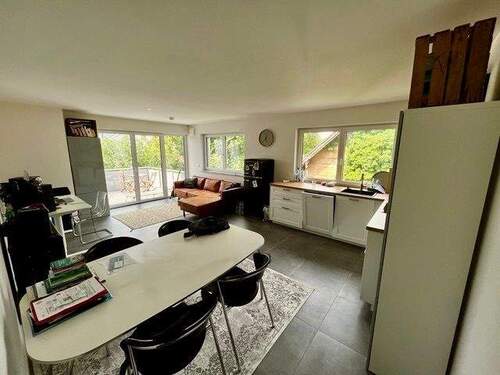 Essen/Wohnen/Kochen - 2 Zimmer Terrassenwohnung in Wolfratshausen