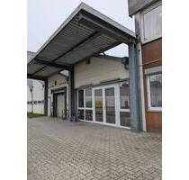 Besondere Gewerbefläche inkl. Halle in Bahnhofsnähe - Schwarzenbek