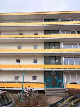 Ansicht - 3 Zimmer Etagenwohnung zur Miete in Erlangen / Bruck