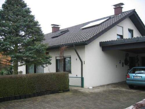 Das Haus - Bad Rappenau, große, möbl. 2-Zimmerwohnung