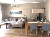 Wohn / Esszimmer - Ostsee Ferienwohnung in Korswandt