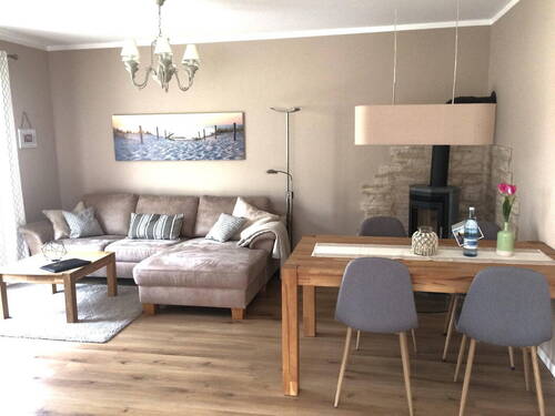Wohn / Esszimmer - Ostsee Ferienwohnung in Korswandt