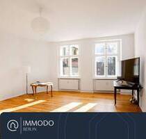 ???Heller Altbauklassiker - Helle 2 Zi Whg mit Tageslichtbad, EBK & Dielen im schönen Samariter Kiez - Berlin Friedrichshain