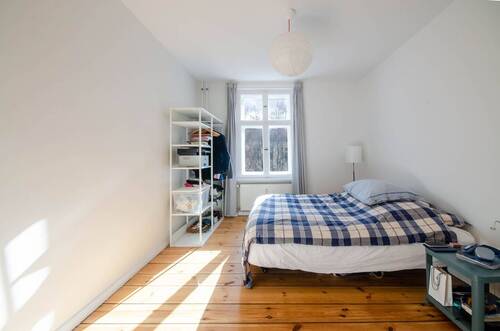 Schlafzimmer - 2 Zimmer Etagenwohnung in Berlin