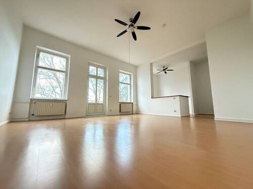 Wohnzimmer.JPG - 3 Zimmer Etagenwohnung in Fürstenwalde/Spree