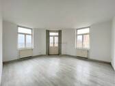 Wohnzimmer - Einzigartig wohnen: Charmante 3-Zimmer-Wohnung im alten Fabrikgebäude