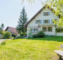 Leerstehend! Landgasthof mit seperatem Gasthaus *mit super Ausblick!* - Fischach