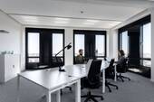 Bild 8 - Finde Büroräume in Spaces Kallmorgen Tower für 4 Personen bei denen Sie sich um nichts mehr kümmern müssen