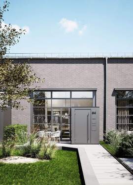 BT5 - Außenansicht vom innenhof.jpg - Mehrfamilienhaus, Wohnhaus mit 136,70 m&sup2; in Augsburg zum Kaufen