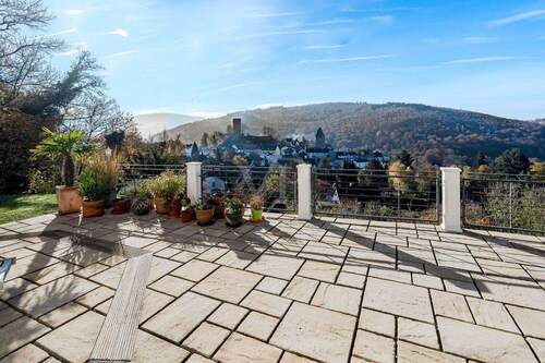 Sonnenterrasse mit Fernblick - 