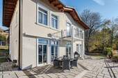 Uneinsehbare Terrasse - 