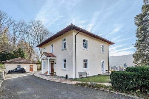 Außenansicht Haupthaus - 