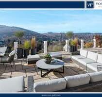 Exklusives Refugium: Zwei Häuser, sonnige Panoramaterrasse & modernste Energietechnik - Weilrod Rod an der Weil