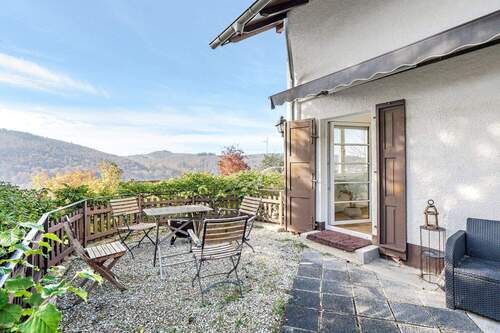 Uneinsehbare Sonnenterrasse mit Fernblick - 