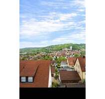 Helle 2-Zi-Wohnung mit tollem Ausblick provisionsfrei zu verkaufen - Niederstetten