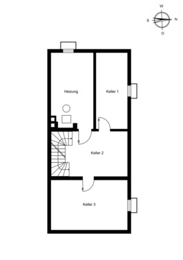 Kellergeschoss - 