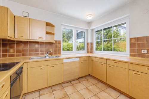 Küche im Retrostil - 