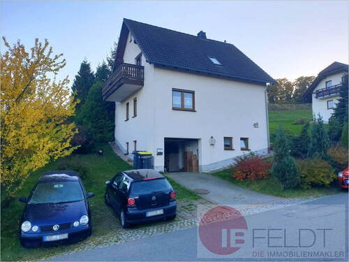 Hausansicht - 4 Zimmer Einfamilienhaus in Eibenstock