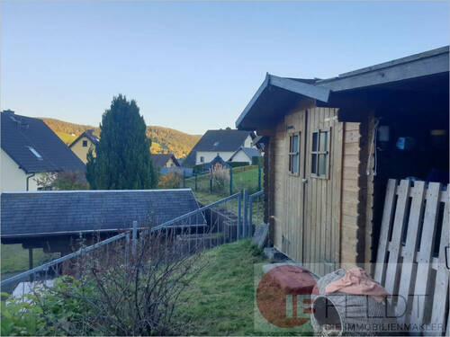 Gartenschuppen - Einfamilienhaus mit 95,00 m&sup2; in Eibenstock zum Kaufen