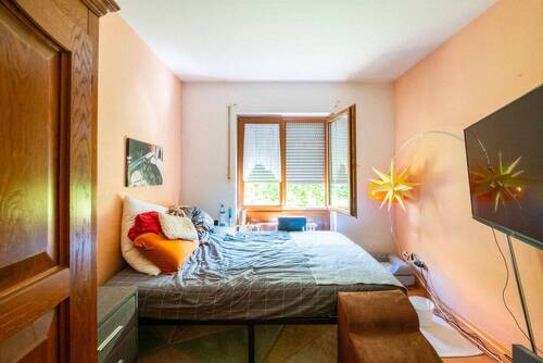 Schlafzimmer 1 - 4 Zimmer Etagenwohnung in Berlin