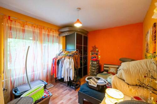 Schlafzimmer 2 - Etagenwohnung mit 86,30 m&sup2; in Berlin zum Kaufen