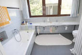 Badezimmer mit Ausblick - 