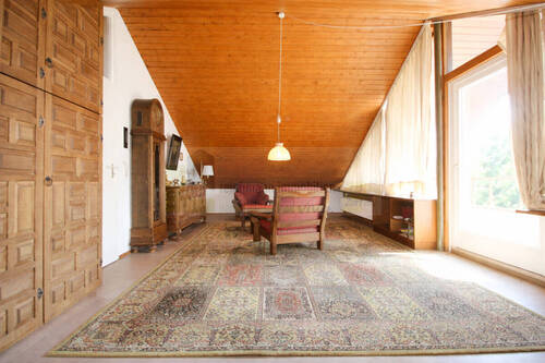 Wohnraum im Dachgeschoss - 