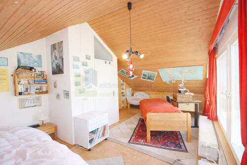 Gemütliches Dachzimmer - 
