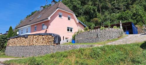 Hausansicht - Doppelhaushälfte - 265.000,00 EUR Kaufpreis, ca.  103,00 m² Wohnfläche