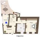 Der Grundriss des Erdgeschosses - 