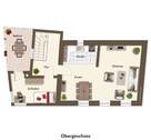 Der Grundriss des Obergeschosses - 