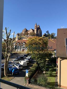 Aussicht vom kleinen Balkon - 