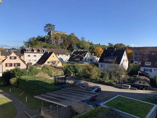 Aussicht vom großen Balkon - 