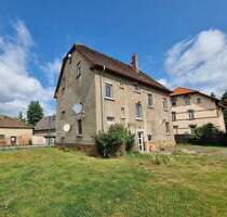 Haus für Zwei Parteien mit großem Garten und viel Potenzial im Leipziger Umland - Neukieritzsch Großzössen