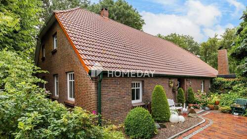 Außenansicht 1 - 5 Zimmer Bauernhaus, Landhaus zum Kaufen in Jade