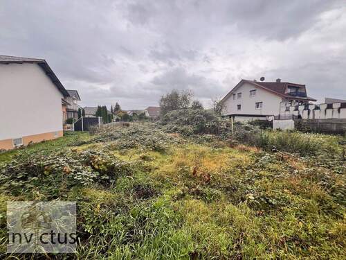 Bild vom Grundstück, inkl. Bewuchs - Grundstück in Eschelbronn zum Kaufen