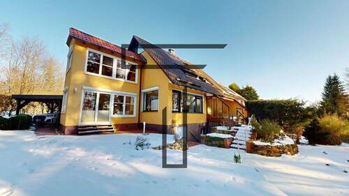 Bild 1 - Seltene Gelegenheit - Schönes Einfamilienhaus am Waldrand von 37441 Bad Sachsa