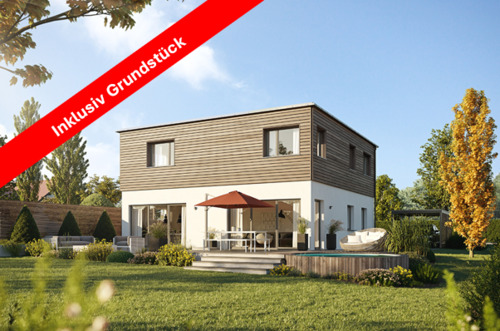 Titelbild Beispiel Cubus - Exklusives Neubauprojekt in Gailingen - Leben, wo andere Ferien machen