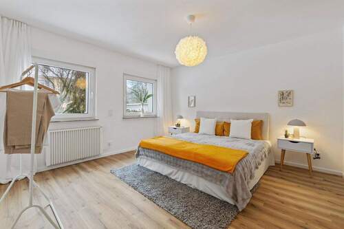 Schlafzimmer - 2 Zimmer Etagenwohnung in Essen