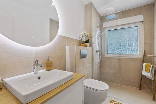 Bad - Etagenwohnung mit 58,50 m&sup2; in Essen zum Kaufen