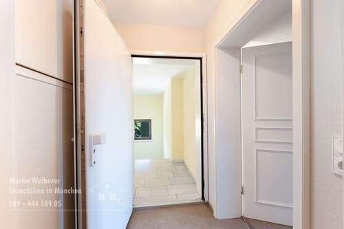 Tür zweite Wohnung - 