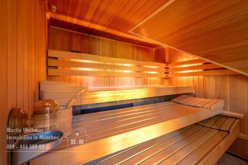 Sauna / Dampfsauna - 