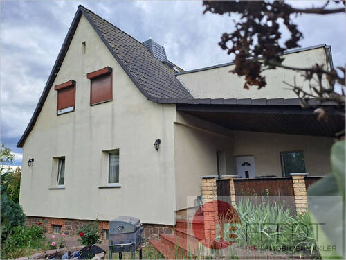 Außenansicht - 4 Zimmer Einfamilienhaus zum Kaufen in Wallwitz