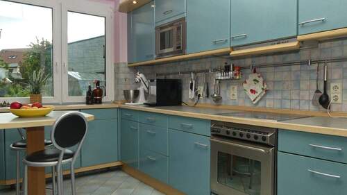 EG Moderne, vollständige Küche - 